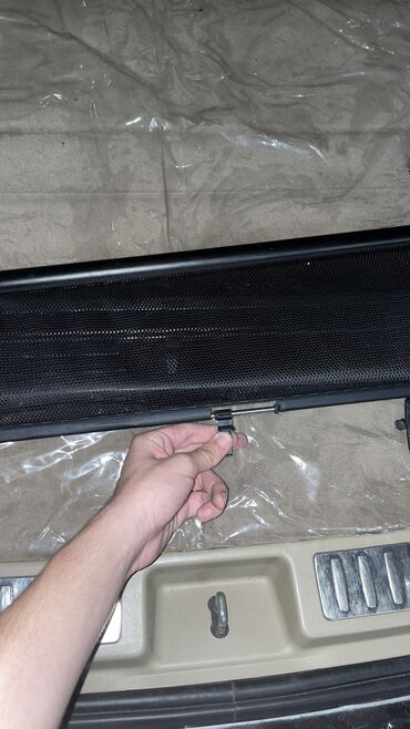 Toyota Land cruiser 200 kuza ucun orginal arxa yan peredeler real