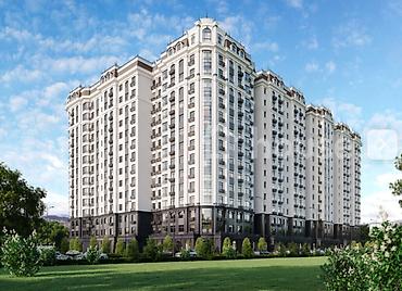3 комнаты, 115 м², Кок-Жар мкр Элитка, 9 этаж, ПСО (под самоотделку)