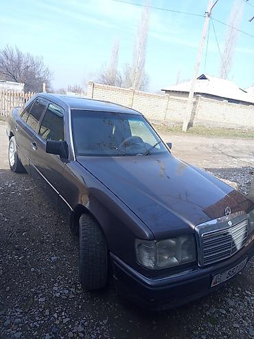 обмен 124: Mercedes-Benz W124: 1992 г., 2.2 л, Механика, Бензин, Седан — 3