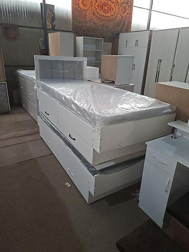 bunk bed: Односпальная кровать, Новый, С матрасом, длина - 200 см — 8