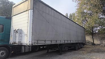 Прицеп, Schmitz Cargobull, Шторный, Б/у
