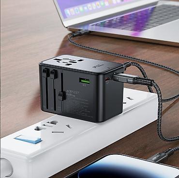 power case: ⚡ ЗАРЯДНЫЙ АДАПТЕР Z1 2300 Вт + PD75 Вт GaN (3xUSB-C + 2xUSB-A) 🔌 — 8