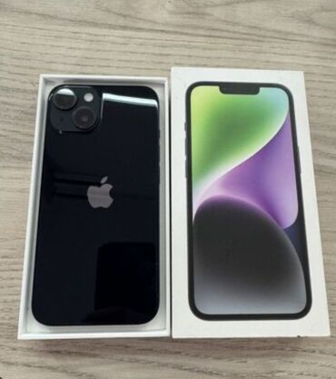 телефон айфрн: IPhone 14, Новый, 128 ГБ, 87 %