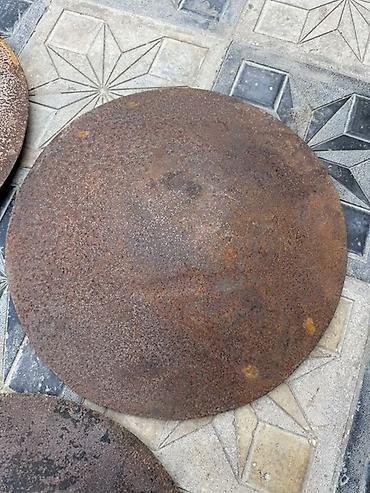 kömür istehsalı: Məhsul: Metal sac qapaqlar/dairəvi disk dəsti Təsvir: - Dairəvi — 6
