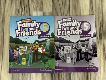 книга family and friends: Family and Friends 5. Оригинал Боконбаева/Гоголя. Скидка- 22%. Цвет -