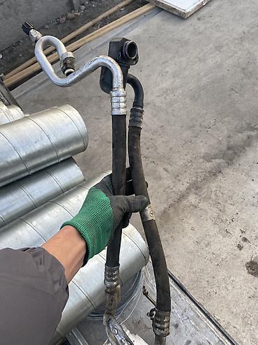 Двигатели, моторы и ГБЦ: Бензиновый мотор Mercedes-Benz 2003 г., 1.8 л, Б/у, Оригинал, Германия — 17