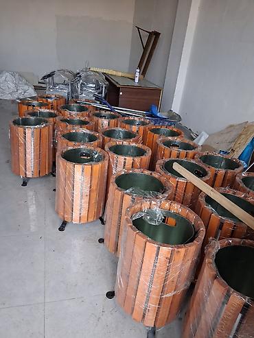 Мусорные баки, контейнеры: Контейнер для раздельного сбора отходов, уличный/интерьерный — 3