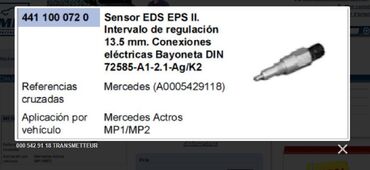 Auto delovi: Senzor temperature rashladne tečnosti eds/eps ii sensor oznake a za — 2