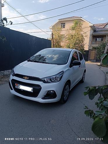 2026: Chevrolet Spark: 2026 г., 1 л, Автомат, Бензин, Хэтчбэк — 2