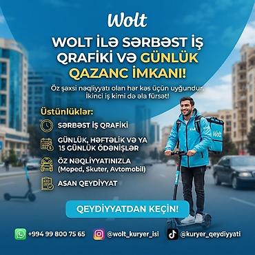 changan taksi: Sürücü-kuryer tələb olunur, Şəxsi nəqliyyat vasitəsi ilə, Gündəlik ödəniş, Təcrübəsiz — 1