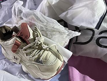 Кроссовки и спортивная обувь: Кроссовки, 37, Fashion, Новый, цвет - Белый, Самовывоз — 16