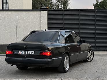 124 e500: Mercedes-Benz W124: 1990 г., 2.3 л, Механика, Бензин, Седан — 7
