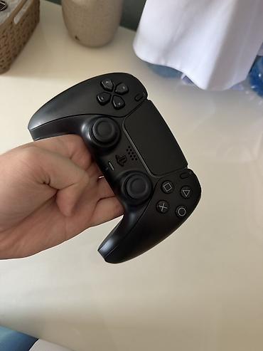 ps 5 dualsense: Sony PlayStation 5 DualSense naqilsiz oyun nəzarətçisi – qara rəng — 1