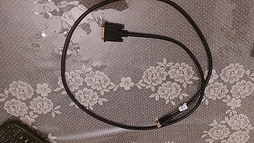 ТВ и видео: HDMI–DVI kabel - Bir ucu HDMI (erkək), digər ucu DVI‑D (24+1 pin) — 1