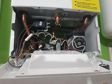 ev qizdirici: Vanward L1PB26-Y24B divar tipli kombi - Güc: 26-24 kW - İsidilən — 3