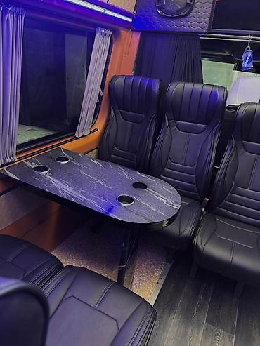 x max: Mercedes‑Benz Sprinter VIP — комфортабельный микроавтобус с — 7