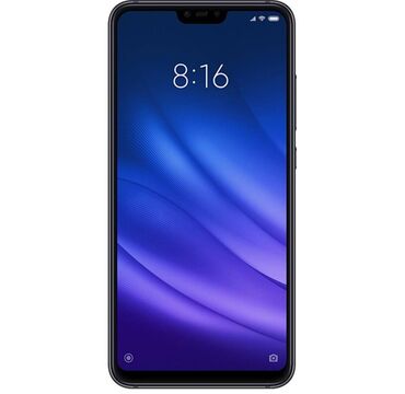 xiaomi 12s ultra: Xiaomi Mi 8 Lite, 64 GB, rəng - Boz, 
 İki sim kartlı, Barmaq izi, Qırıq