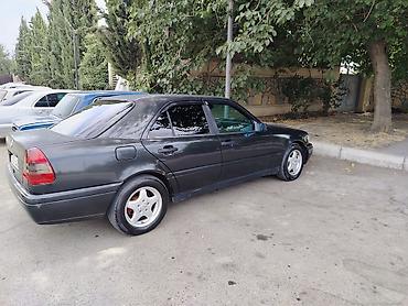 turbo.az c220: Mercedes-Benz C-Class: 1.8 l | 1997 il Sedan — 2