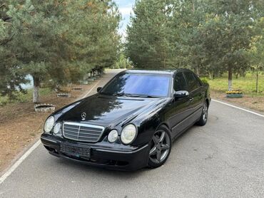 обмен ест: Mercedes-Benz E-Class: 1999 г., 4.3 л, Автоматические, Бензин, Седан