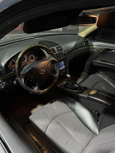пневмо сигнал: Mercedes-Benz E-Class: 2002 г., 5 л, Автомат, Бензин, Седан — 6