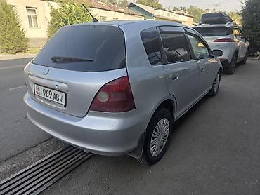 Honda: Honda Civic: 2002 г., 1.5 л, Автомат, Бензин, Хэтчбэк — 4