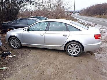 osovina auto: MOTOR MENJAC DIZNE ZA AUDI A6 OD 2004. DO 2008. GOD. | AUDI A6 4F — 2