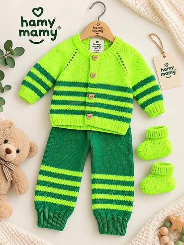 tap az paltar boyasi: Uşaq üçün isti və rahat kombinezon - Brend: Damla Kids Wear - — 2