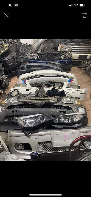 Другие автозапчасти: Бмв привозные запчасти европа япония . Бампера е39 реплика отличного — 6