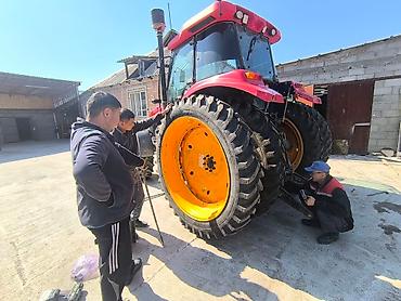 опорные колеса: Колеса в сборе 160 / 60 / R 19, Всесезонная, Новый, Пара, С/х техника, Железные, отверстий - 10 — 2