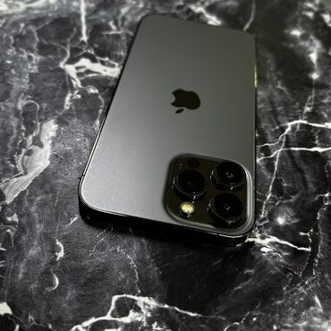 Apple iPhone: IPhone 13 Pro Max, Б/у, 256 ГБ, Space Gray, Чехол, 80 % — 3