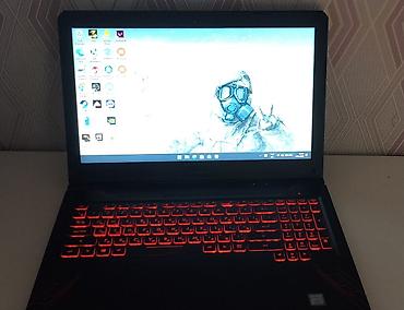 ASUS: ASUS TUF Gaming FX504GD oyun noutbuku sadece plasmasinda biraz cat — 1