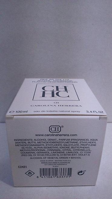 Parfemi: CAROLINA HERRERA CH WOMEN EDT100ML TSTR | Carolina Herrera CH women — 6
