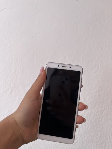 телефон ми 9: Xiaomi, Redmi 6A, Б/у, 32 ГБ, цвет - Голубой