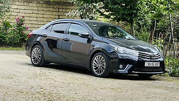 Toyota: Toyota Corolla: 1.6 l | 2014 il Sedan — 27