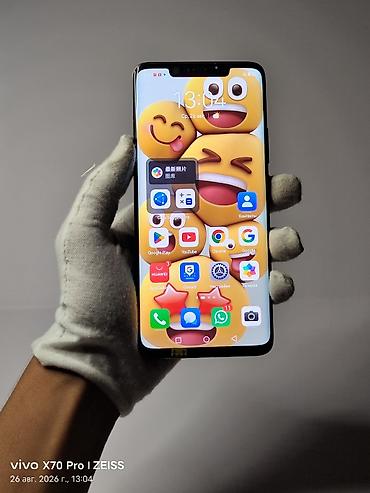 redmi note 11: Huawei Mate 20 Pro, Б/у, 128 ГБ, цвет - Черный, 2 SIM — 1