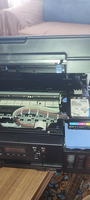 Ofis avadanlığı: Canon G6080 çoxfunksiyalı inkjet printer - Genişləndirilmiş mürəkkəb — 9