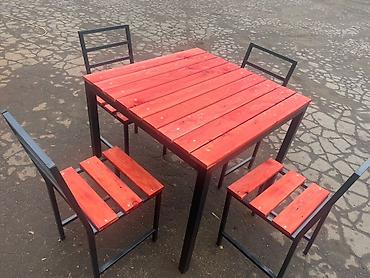 Для кафе, ресторанов: Стол и стул для кафе, Новый, Самовывоз, Платная доставка — 4