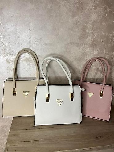 monine torbice: Guess ženske torbice – crossbody i ručne varijante prva kopija. - — 6