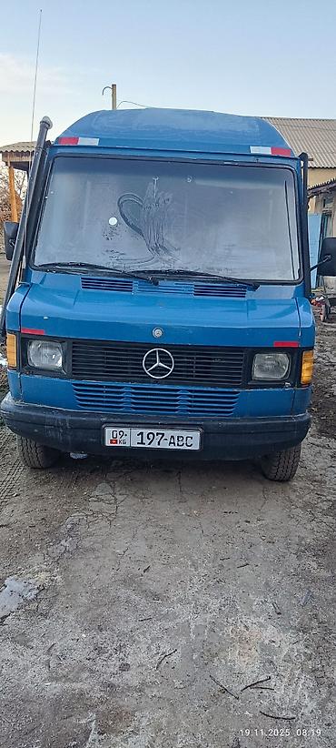 исузи му: Mercedes-Benz T1: 1991 г., 2.9 л, Механика, Дизель, Бус — 4