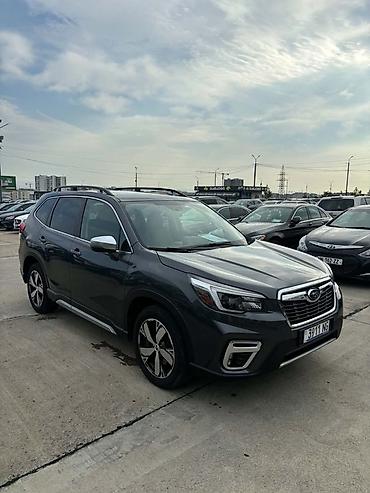 line: Subaru Forester: 2021 г., 2.5 л, Вариатор, Бензин, Кроссовер — 6