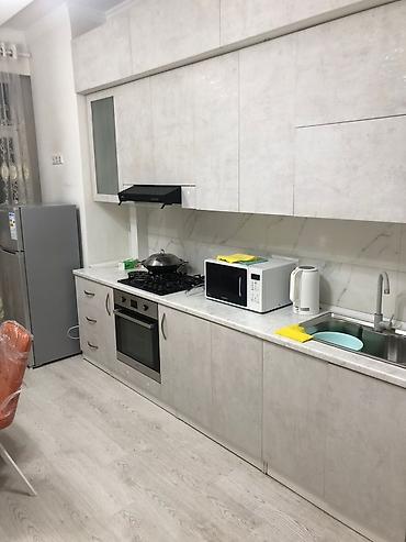 Посуточная аренда квартир: 1 комната, Душевая кабина, Постельное белье, Кондиционер — 11