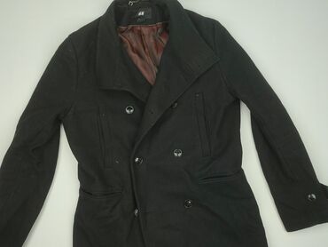 koszule wełniane: H&M, Coat for men