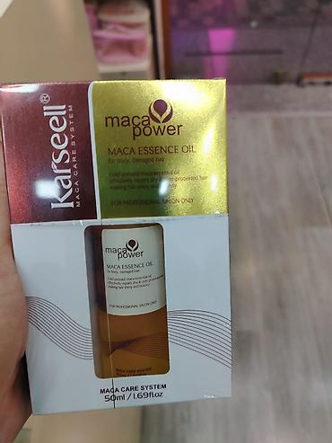lifting maska: Saç maskası Quru və qırılan saçlar üçün — 3