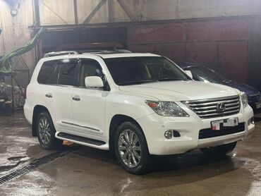 лексус прадо: Lexus LX: 2010 г., 5.7 л, Автомат, Газ, Внедорожник