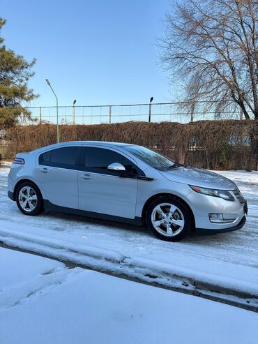 Chevrolet: Chevrolet Volt: 2012 г., 1.4 л, Автомат, Электромобиль, Седан