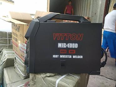 шаговый: Сварочный инвертор VITTON MIG-1000 - Тип: IGBT Inverter Welder - — 3