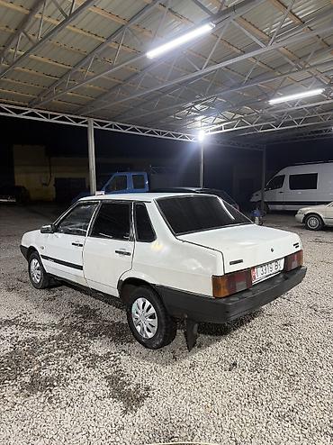 daewoo m: ВАЗ (ЛАДА) 21099: 1996 г., 1.5 л, Механика, Бензин, Седан — 5