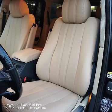 подагрев: Чехлы Алькантара, С подогревом, цвет - Черный, Land Rover, Новый, Самовывоз — 6