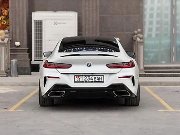 купить фав самосвал: BMW 8 series: 2019 г., 3 л, Автомат, Бензин, Купе — 4
