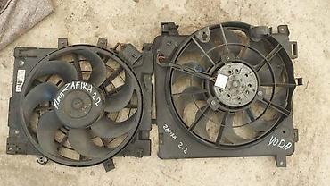 bas ovaj: HLADNJAK VODE KLIME VENTILATOR ZA OPEL ZAFIRA ZA 2005. GOD. | 2.2b — 2